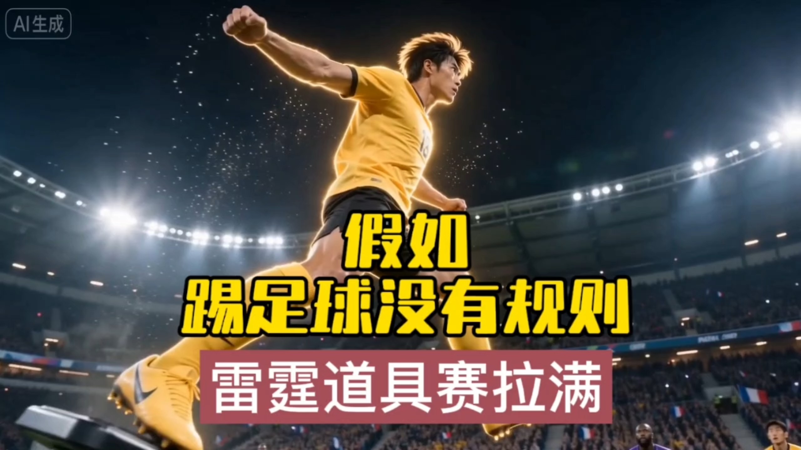 假如踢足球没有规则