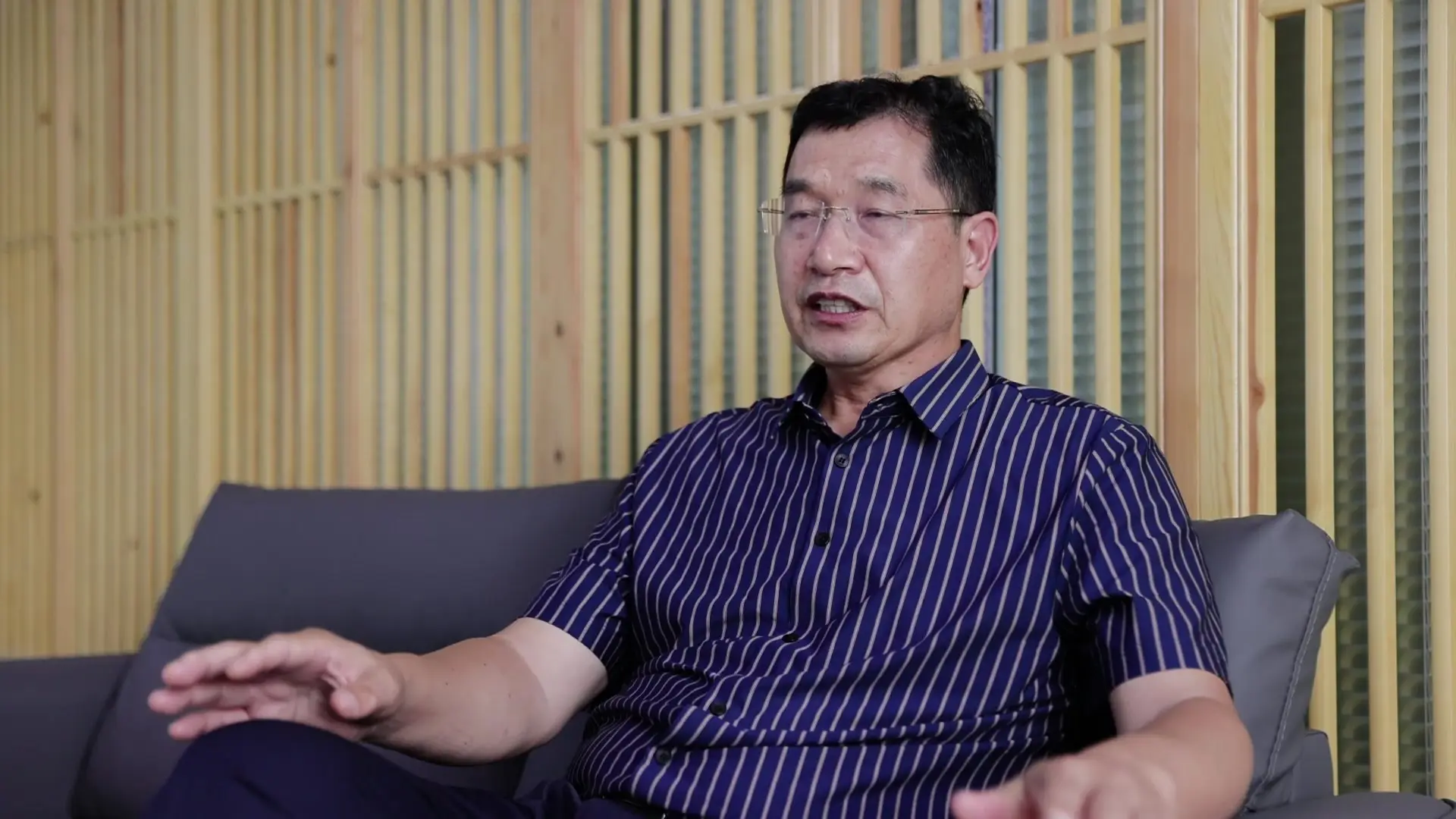 中国蜂王浆产业高峰论坛采访中国农业科学院蜜蜂研究所研究员李建科