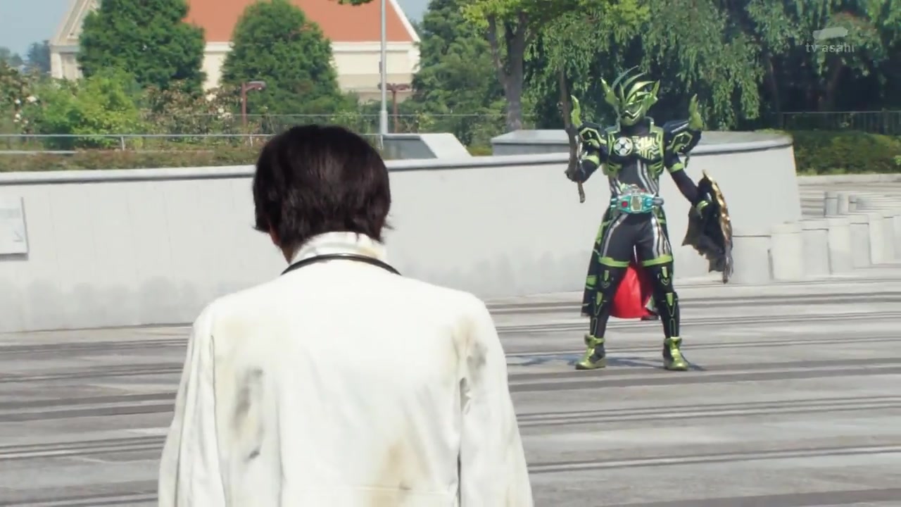 假面骑士ex-aid45集 01永梦击破克洛诺斯时停