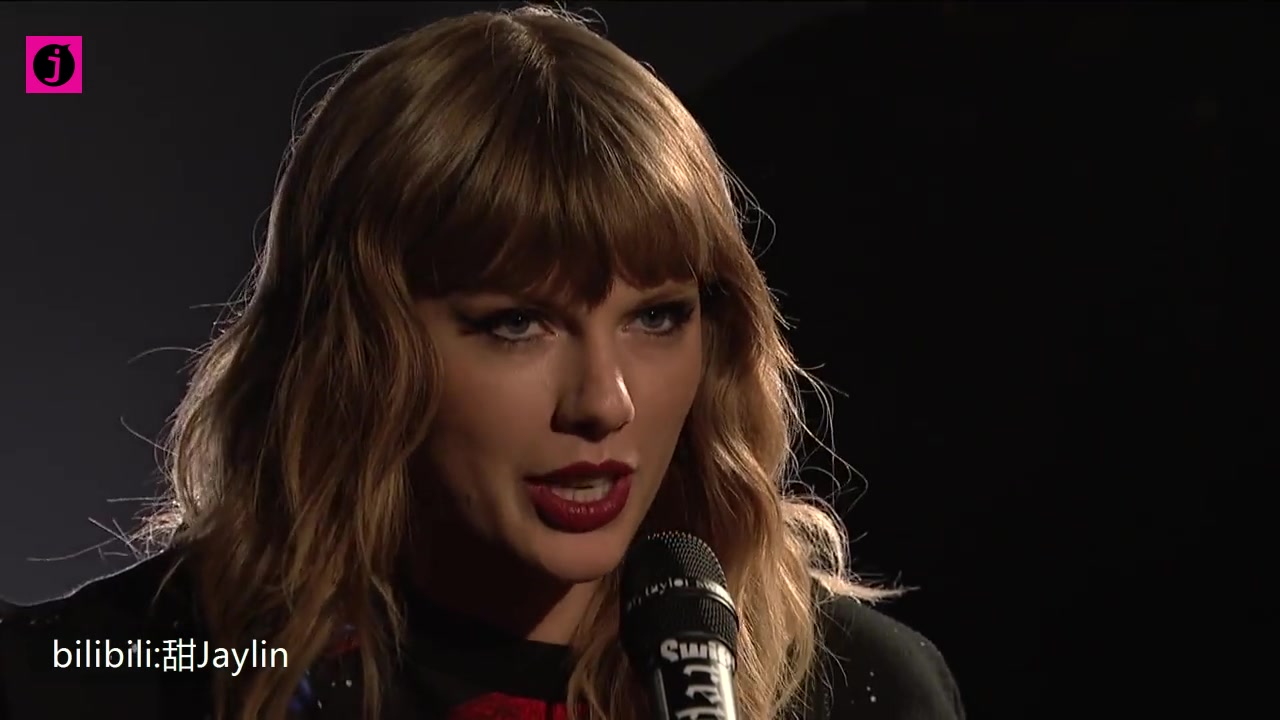 【泰勒斯威夫特】2017出席活动《reputation》新歌现场首唱《call it