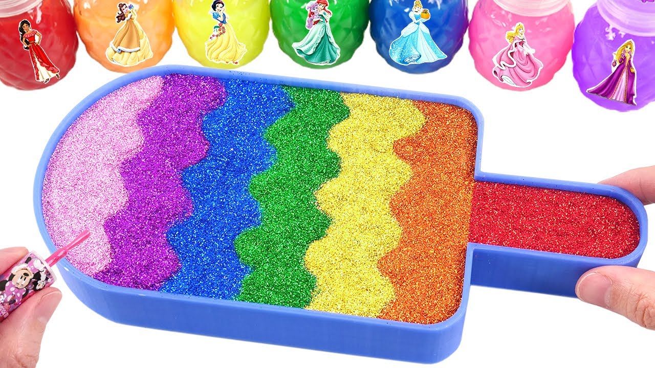 儿童益智手工游戏如何用闪光浴切割制作彩虹冰糖