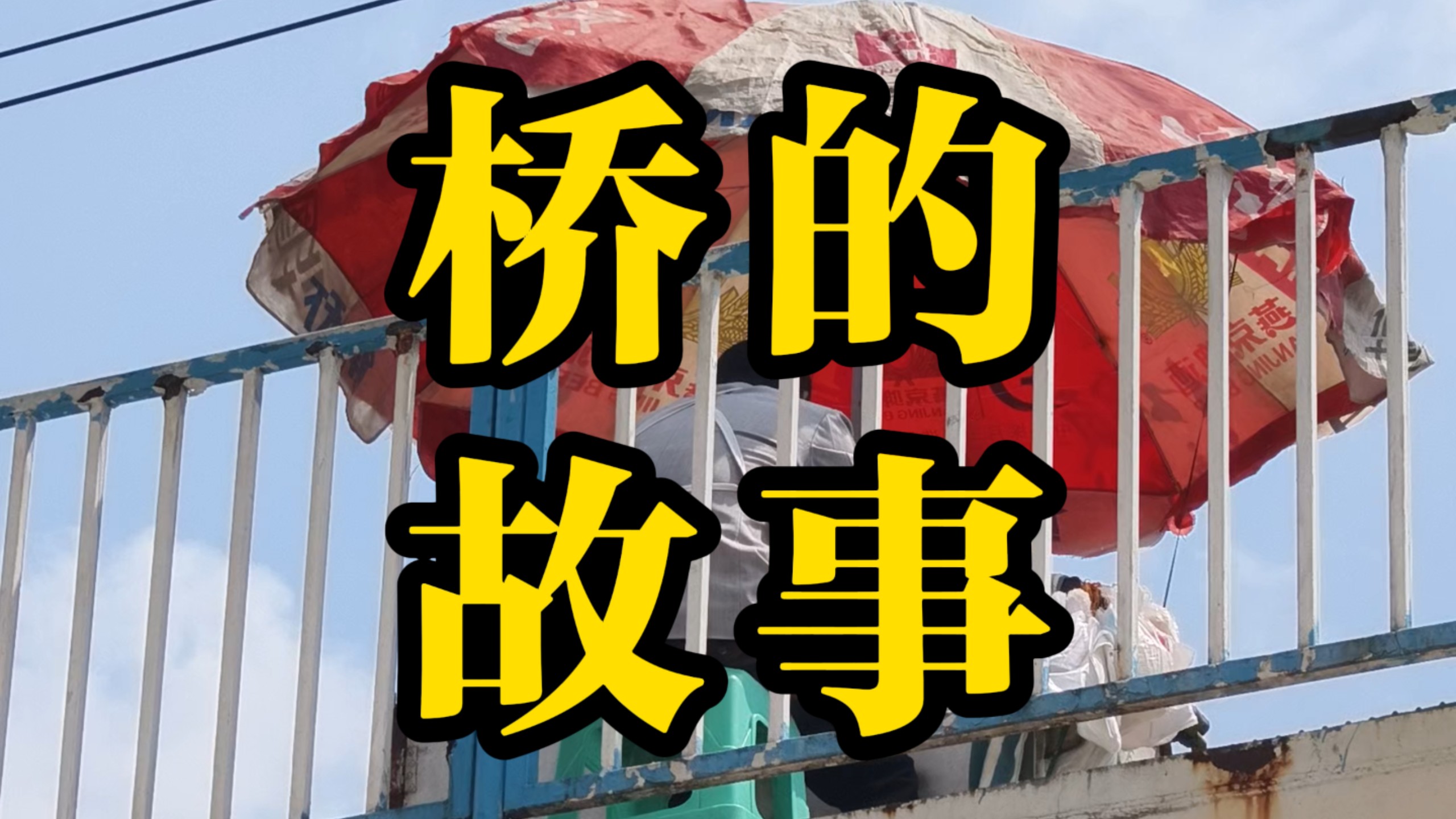 我要郑重向你介绍我所拍的桥…