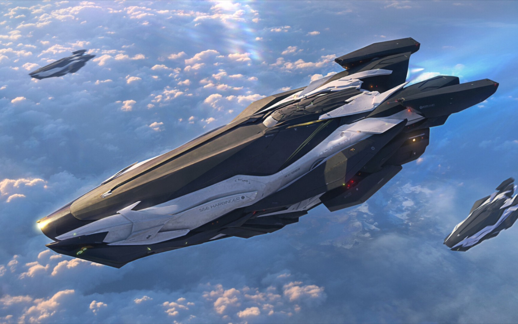 【科幻星舰】“虎鲸”高速战斗艇