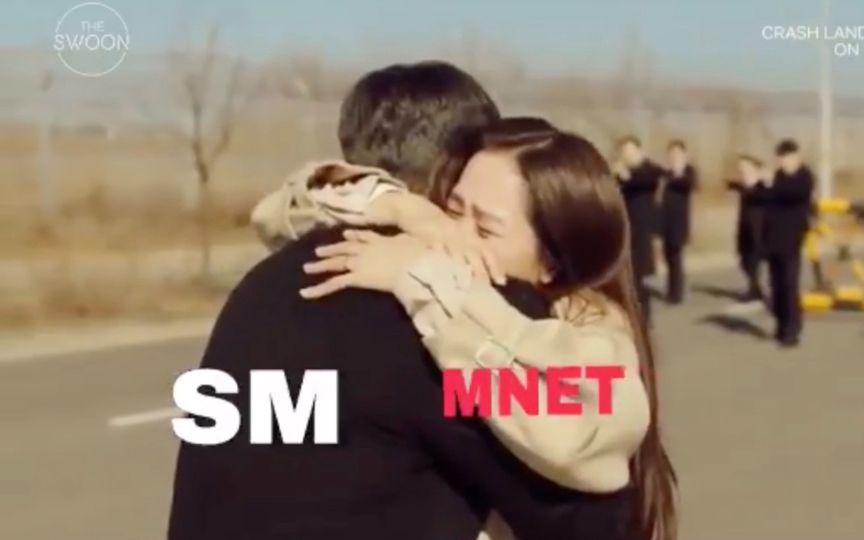 当其他韩娱公司得知SM和Mnet重修于好…哔哩哔哩bilibili