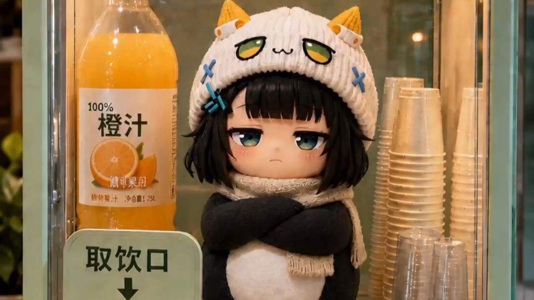 小企鹅贩卖机