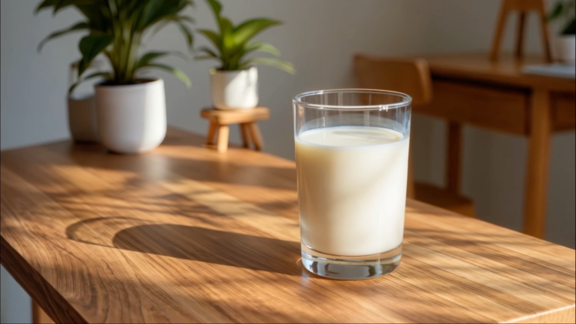 ［AI生成］亲爱的牛奶准备好了快来喝