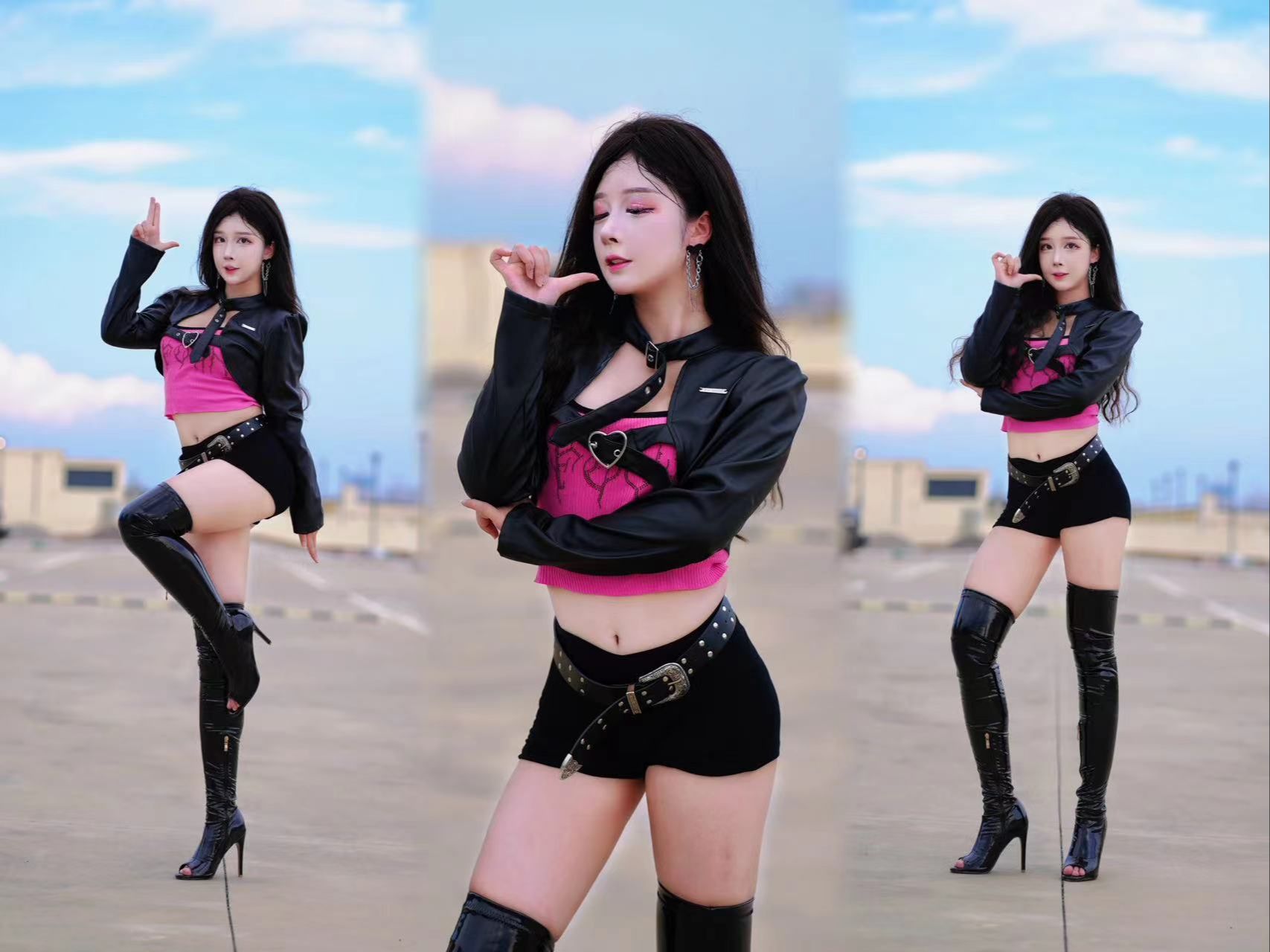 【小狐狸】hot pink竖屏