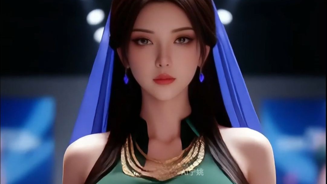 贴脸看古风美女走秀