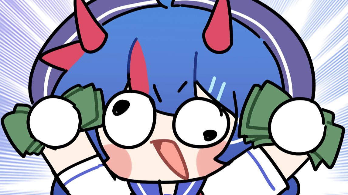 那个臭打游戏的忽然有钱了