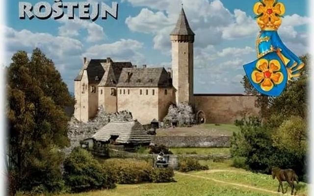 中世纪捷克封建领主纹章及城堡复原图集（二）