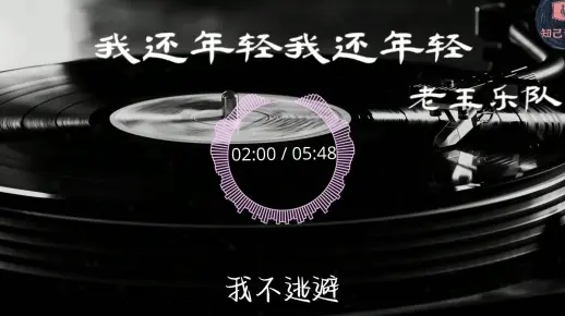 我还年轻我还年轻 - 老王乐队 -【Hi-Res无损音质】-【动态歌词Lyrics】