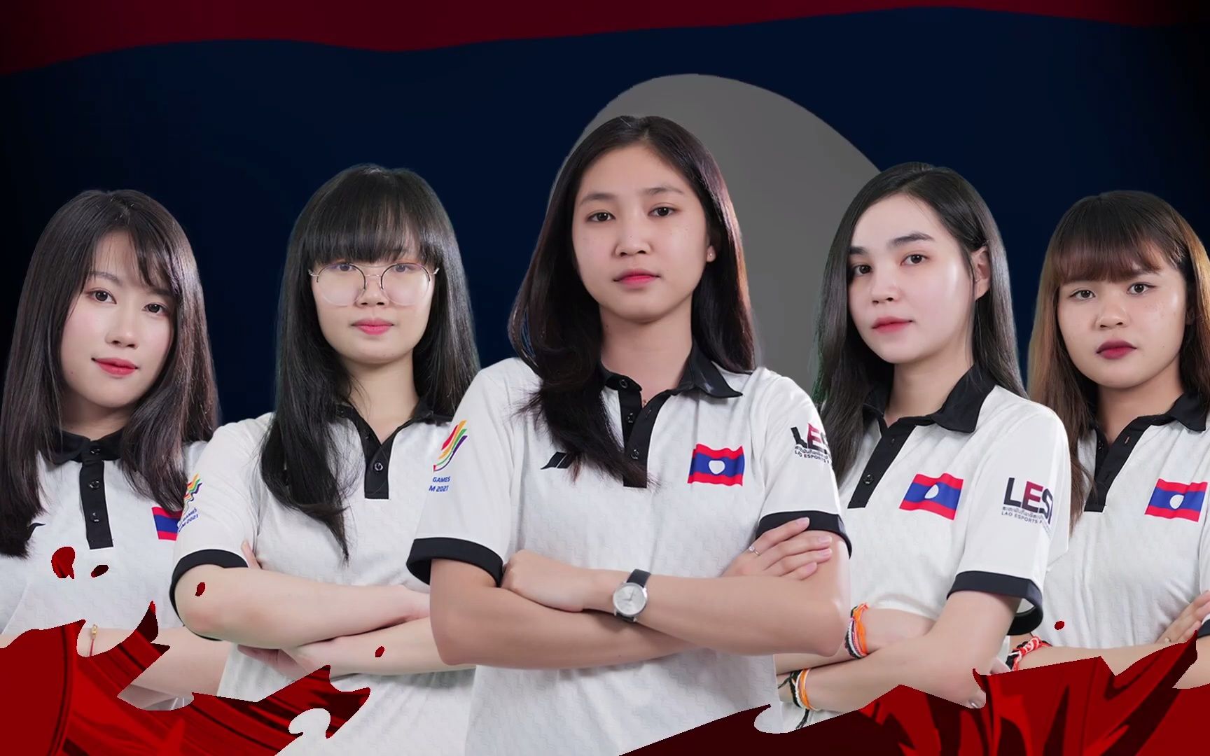 东南亚运动会英雄联盟手游老挝女子战队介绍