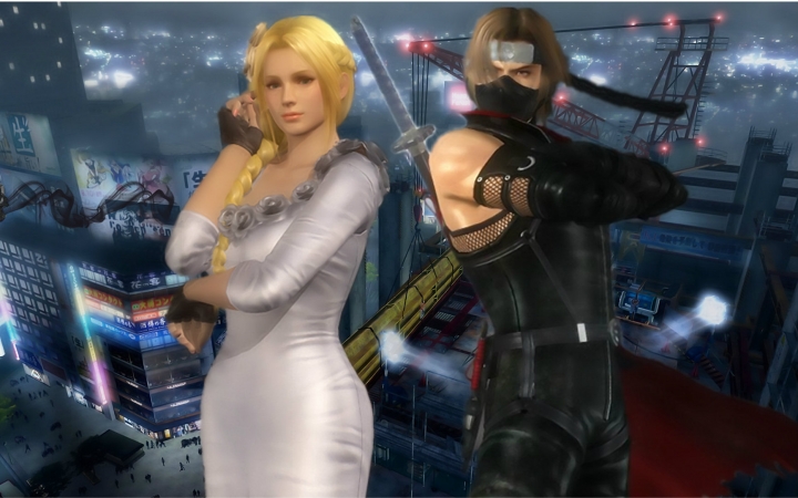 【kasum1丶】doa5lr 死或生5最后一战 疾风&海莲娜