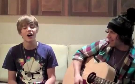【Justin Bieber】16岁变声前不插电吉他演唱《Baby》