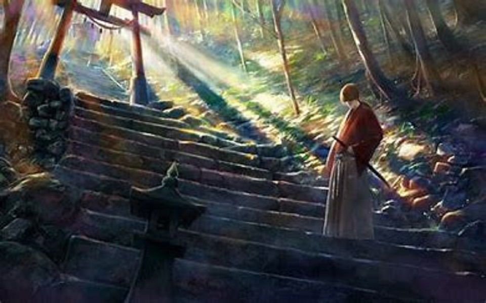 (绯村剑心真人)独孤逆刃,破破破