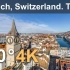 【360°全景VR视频】瑞士苏黎世 4K