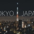 8K超高清东京雨夜，不知下一次出国旅行会是何时，帧帧美如电影画面