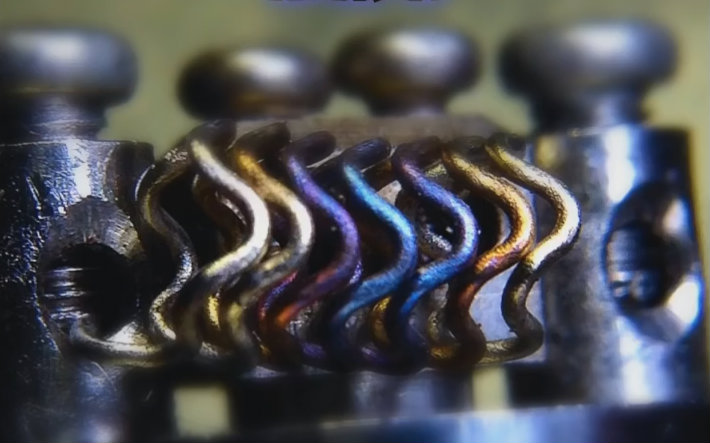 电子烟雾化器花式做丝教程视频-AREA 51 CO