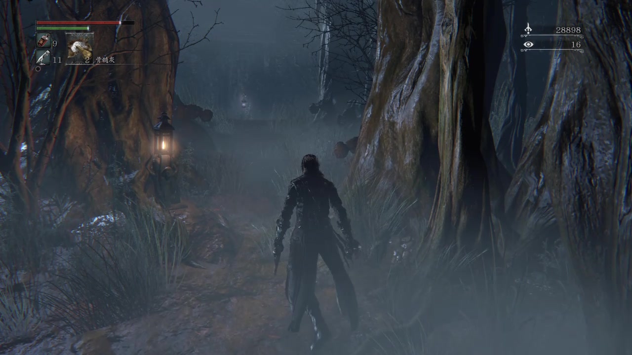 血源诅咒(bloodborne) 剧情动画 030808 月夜 禁忌墓地前往拜尔金沃斯
