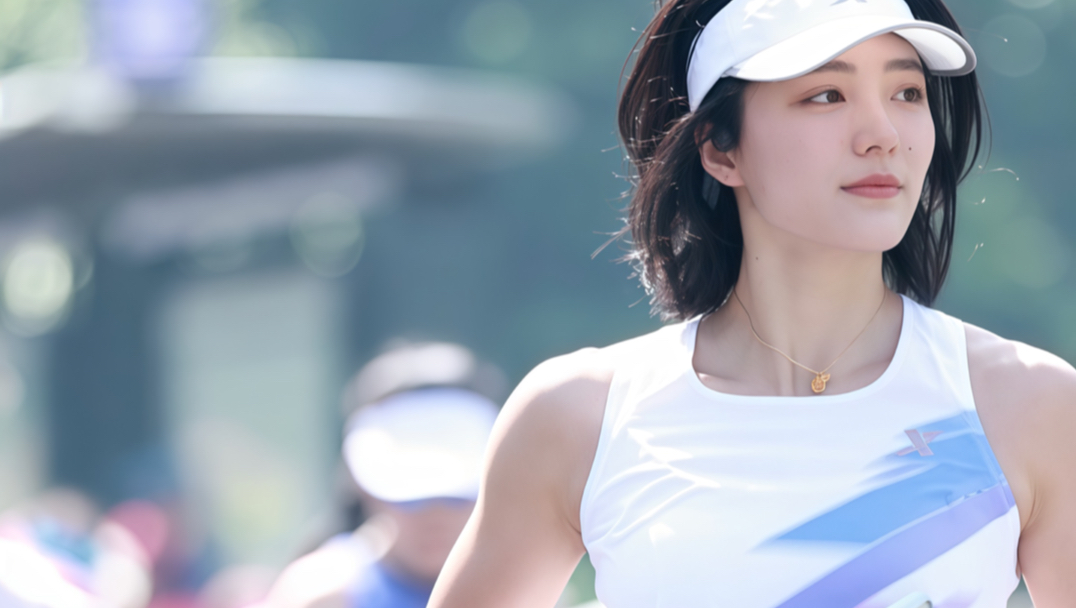 杭州女子半马完赛，女性力量向来如此