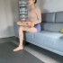 韩国小姐姐居家瑜伽锻炼