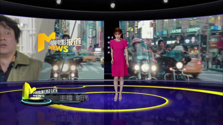 《中国电影报道》温暖送电影 海外华人一同贺新春