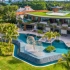 位于迈阿密海滩Star Island的一座新建现代海滨豪宅|22 E Star Island Dr Miami Beac