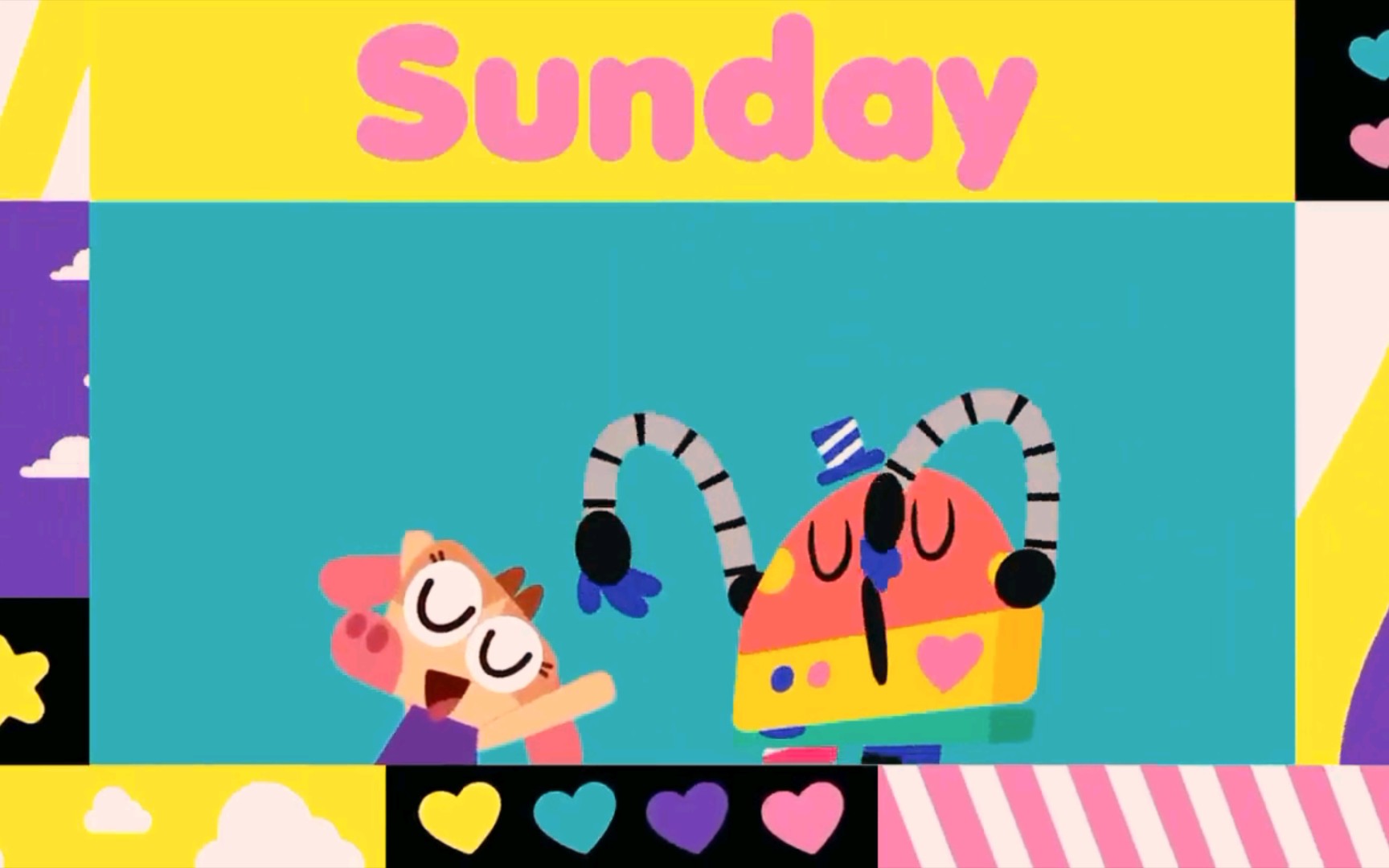 days of week song