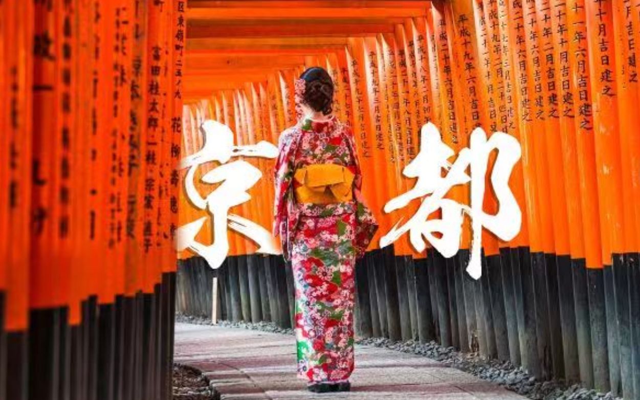 这才是正宗的日本京都旅游【Do君vlog】