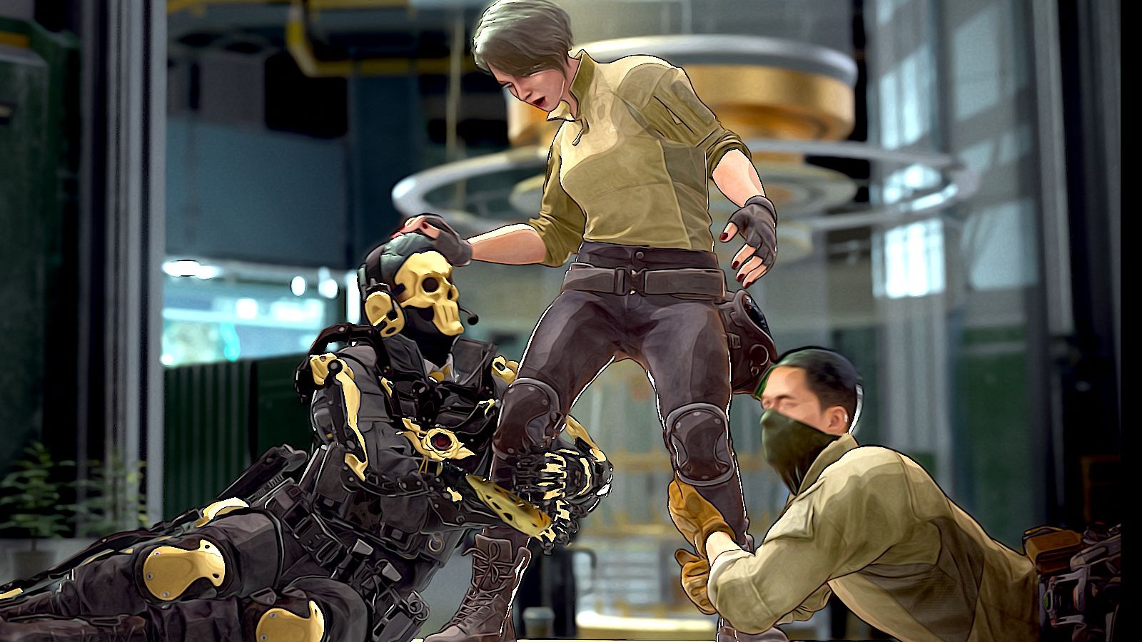 猎哥说人要有底线【三角洲动画】