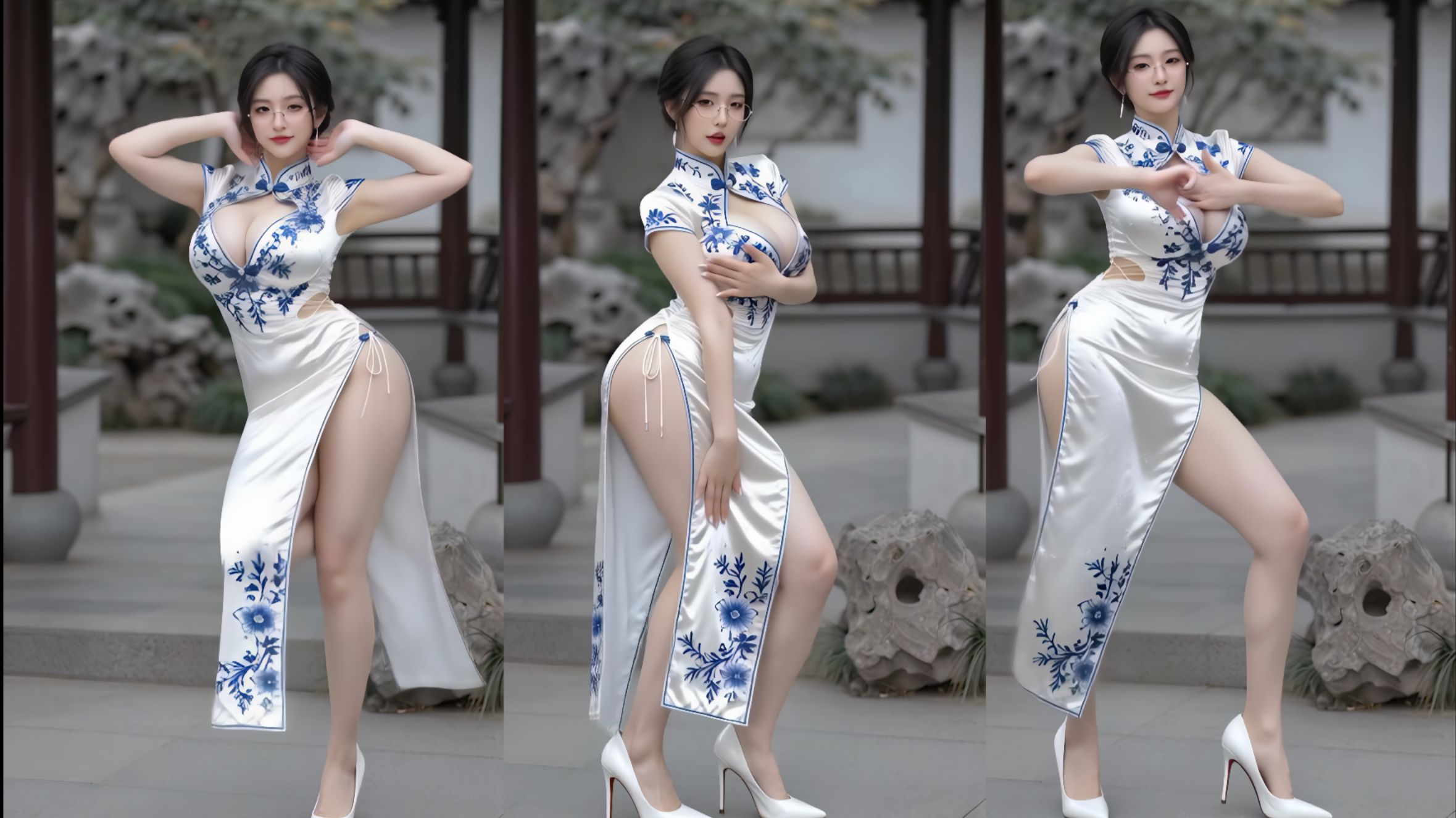 江南水榭，青花醉人~~~NO.9