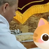 肌营养不良，肌肉跳动减少 ，说话比之前更清楚，胃口比之前更好