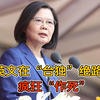 其心当诛！蔡英文在“台独”绝路上疯狂“作死