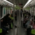 上海地铁2号线02A05型列车运行视频含隧道动态酷媒广告，VLOG1:02097号车，VLOG2:02090号车