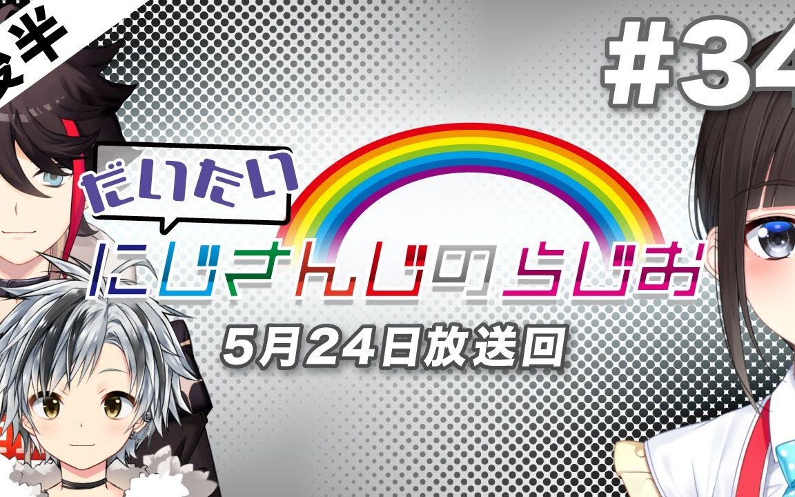 【文化放送超A&G＋】711出品 大致NIJISANJI电台【#34后半】