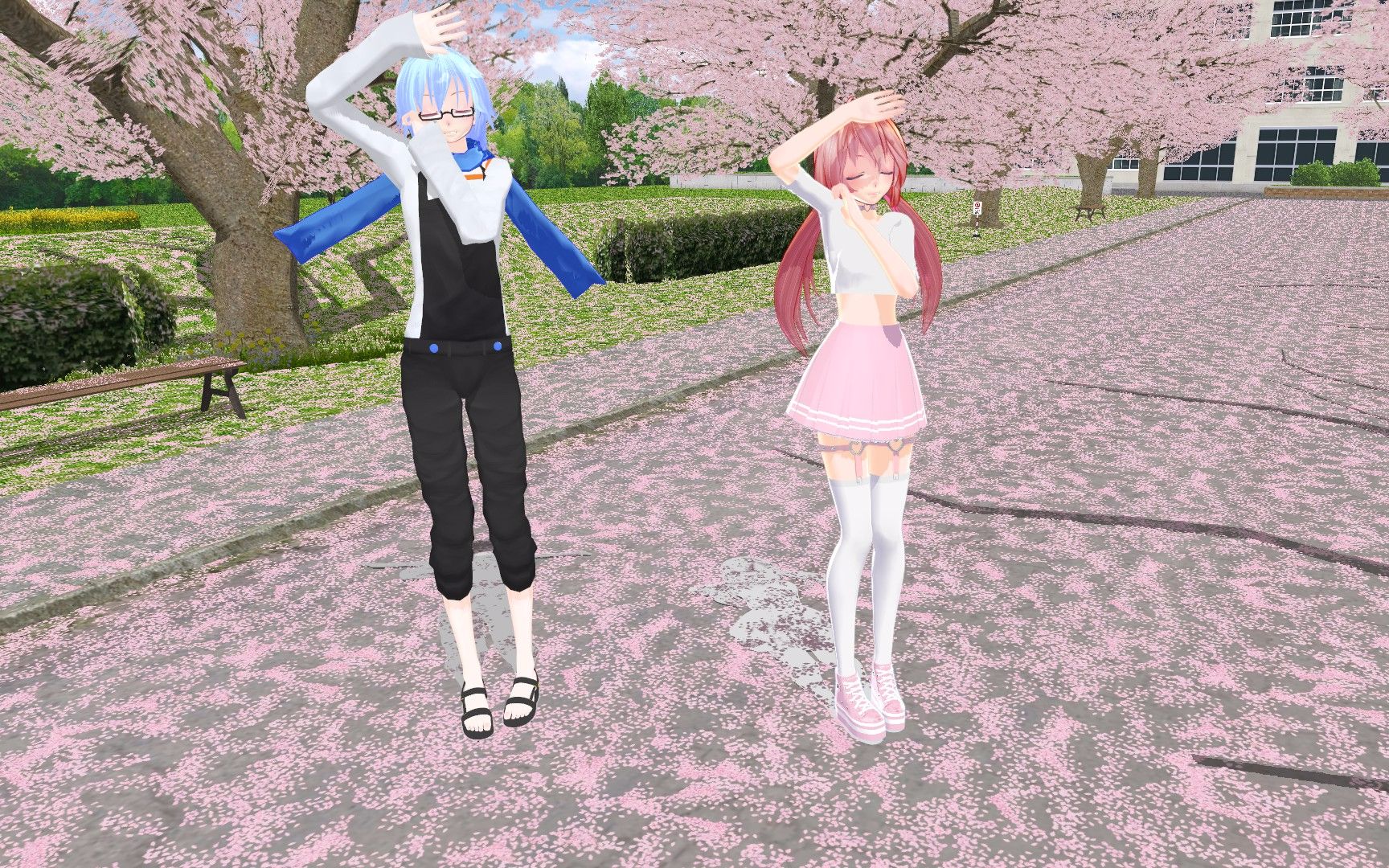 【渗透之c君mmd】是茶叔拉着我跳的桃源恋歌!