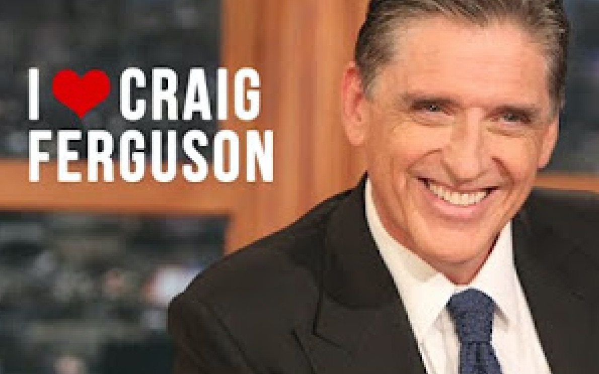 栗子中字克雷格费格森深夜秀革命家craigfergusonalatenight