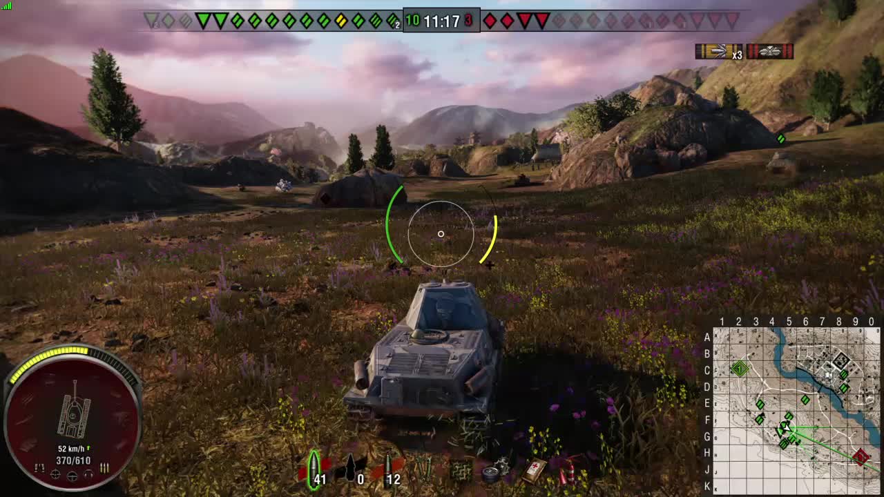 ps4坦克世界请叫我轻坦追猎者斯柯达t25