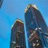 可商用视频素材之城市建筑高楼大厦街道夜景空镜唯美素材