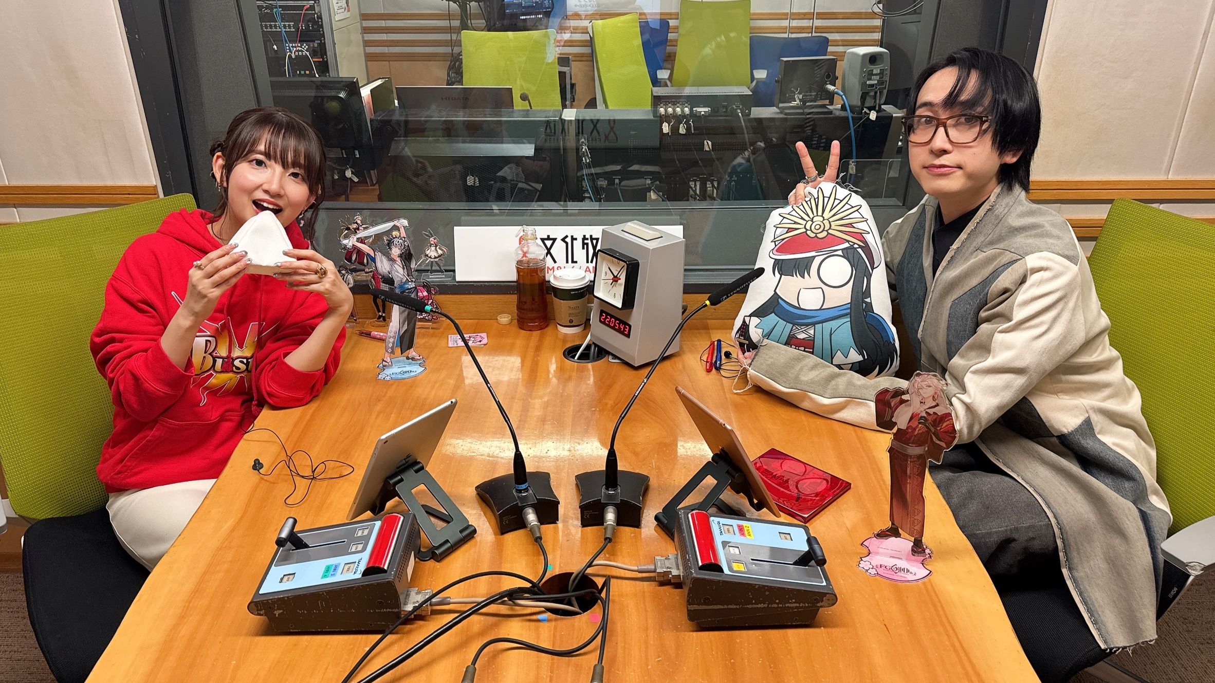 【熟肉】FGO广播局#63 中岛良树(莫莱)嘉宾回（聊天部分切片；2026年4月3日）