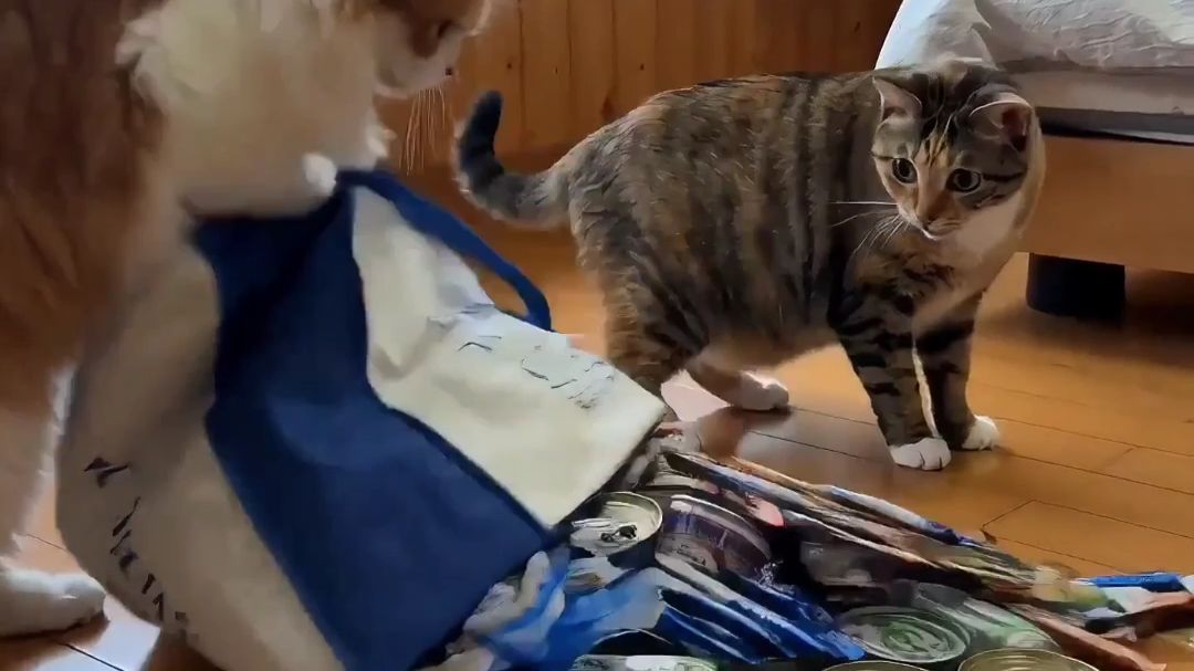 流浪过的猫咪，懂事得让人心疼