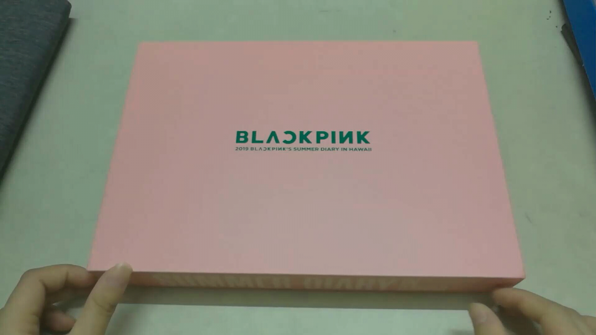 blackpink迟来的粉墨夏威夷夏日日记开箱视频