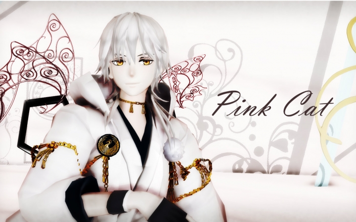 Mmd刀剣乱舞 白白的pink Cat 物吉 鹤丸 哔哩哔哩 つロ干杯 Bilibili