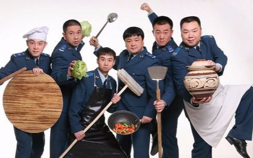 【cut】炊事班剧中剧之班长全家与一个馒头的