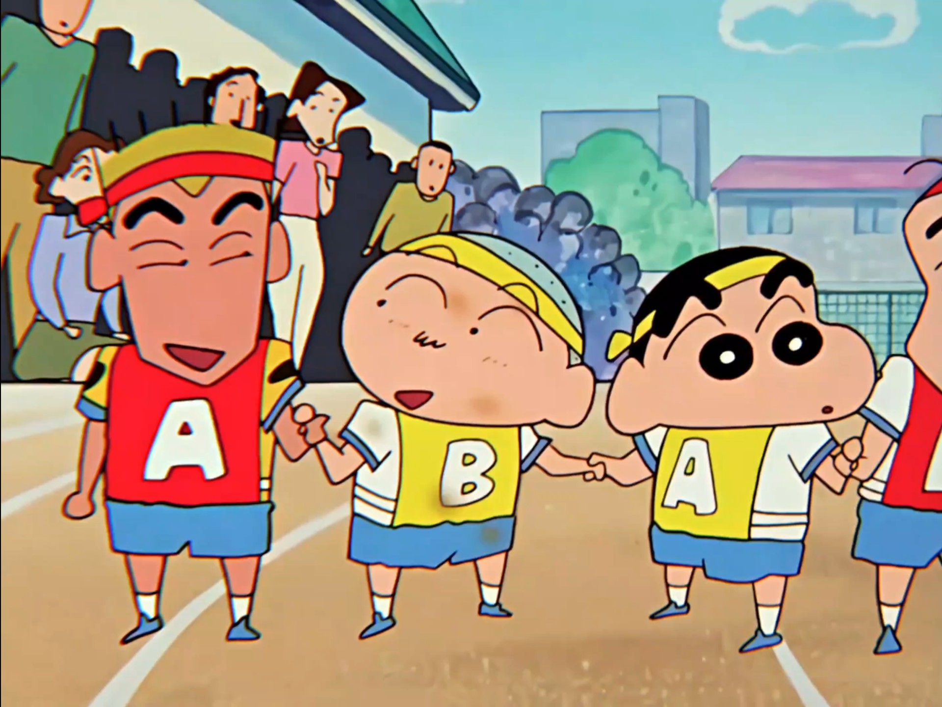 “在这一刻友情不再是冰冷的文字”