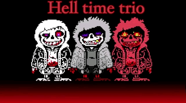 Hell Time Trio - 三重地狱 (没错，就一个阶段)