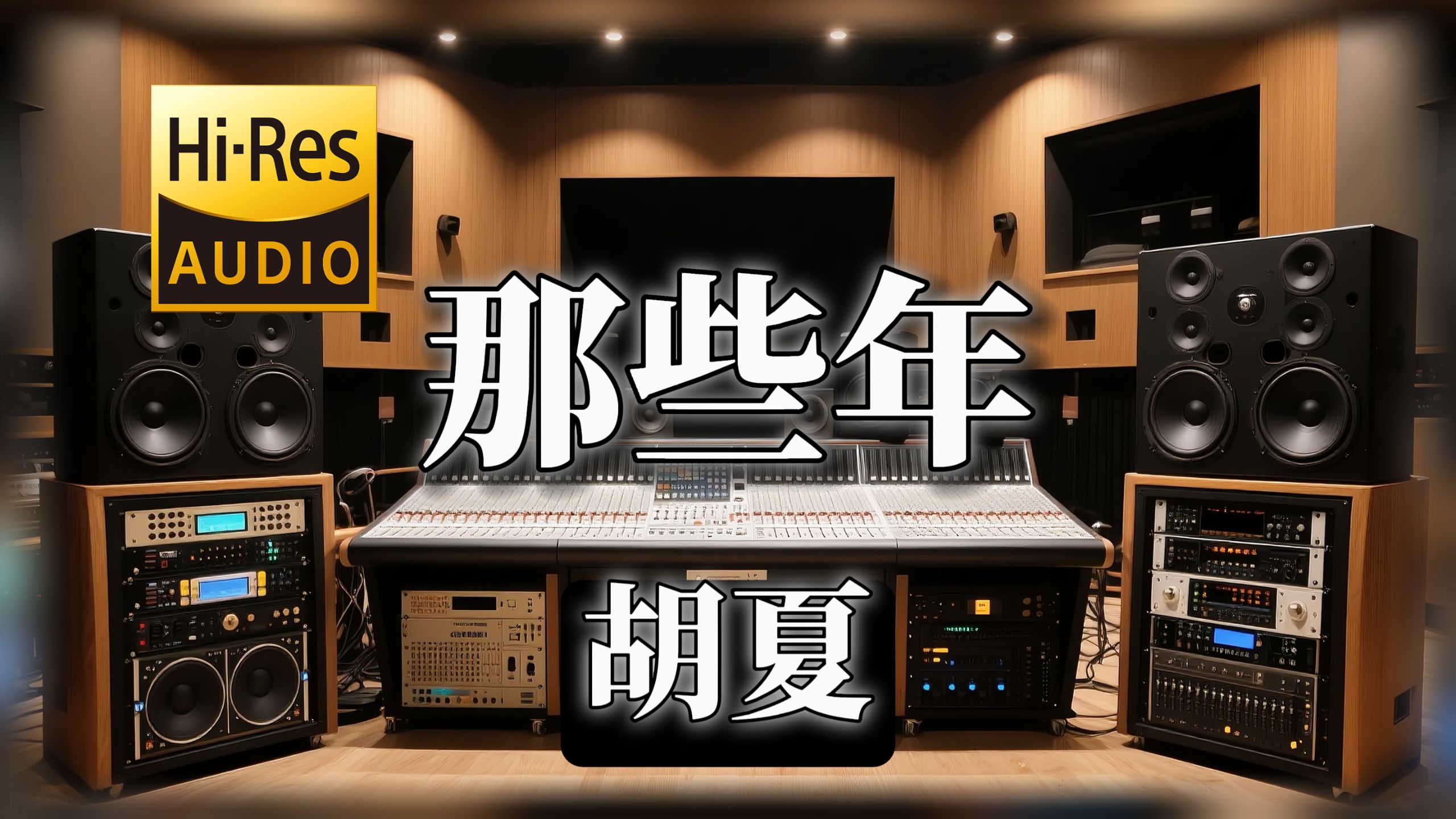 【𝐇𝐢-𝐑𝐞𝐬无损音质】｜《那些年》- 胡夏 -‘将头发梳成大人模样 穿上一身帅气西装’