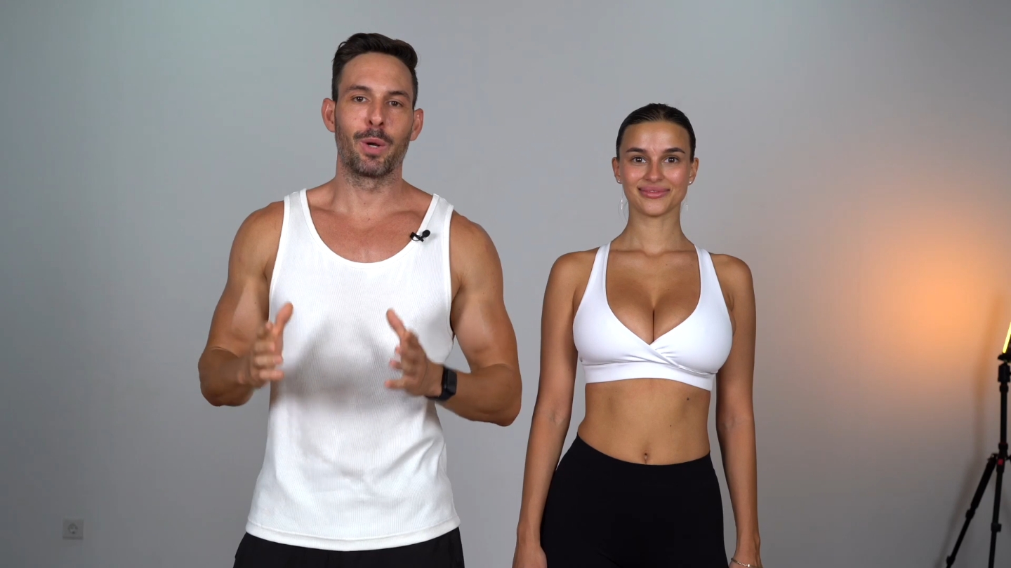 中强度40分钟有氧运动 室内暴汗燃脂瘦身操 基本上全程站立