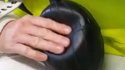 手持式呼吸装置