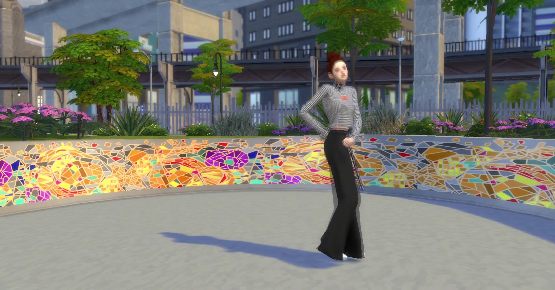 【模拟人生4】刺痛stellar